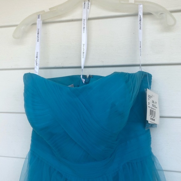 Strapless Formal Dress - Picture 2 of 6